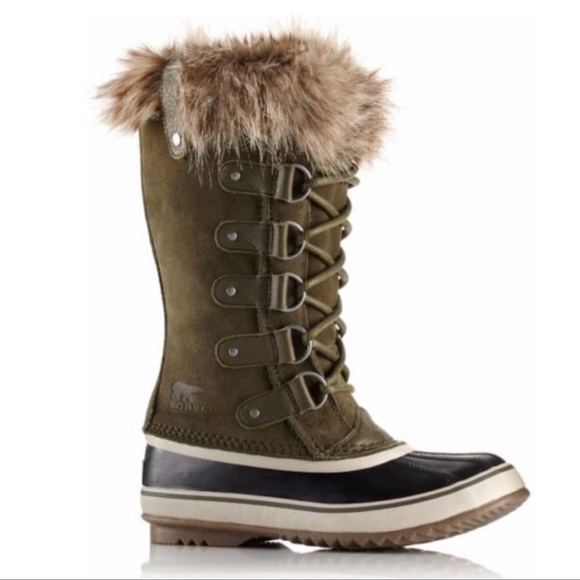 SOREL JOAN OF ARCTIC BOOT - WINTER BOOT - WARM BOOT - Picture 1 of 6
